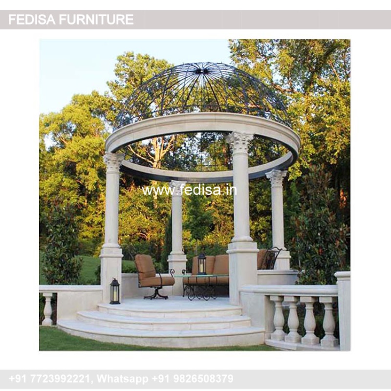 Gazebo Pergola Gazebo Louvre Roof Gazebo 9x3 Gazebo