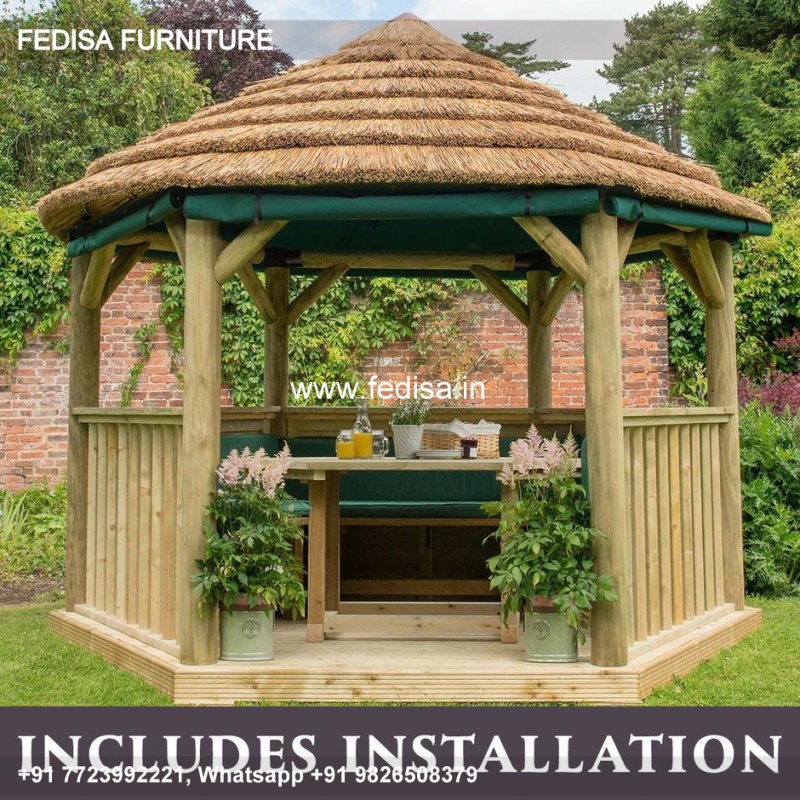 Gazebo Metal Gazebo Round Wooden Gazebo Led Gazebo