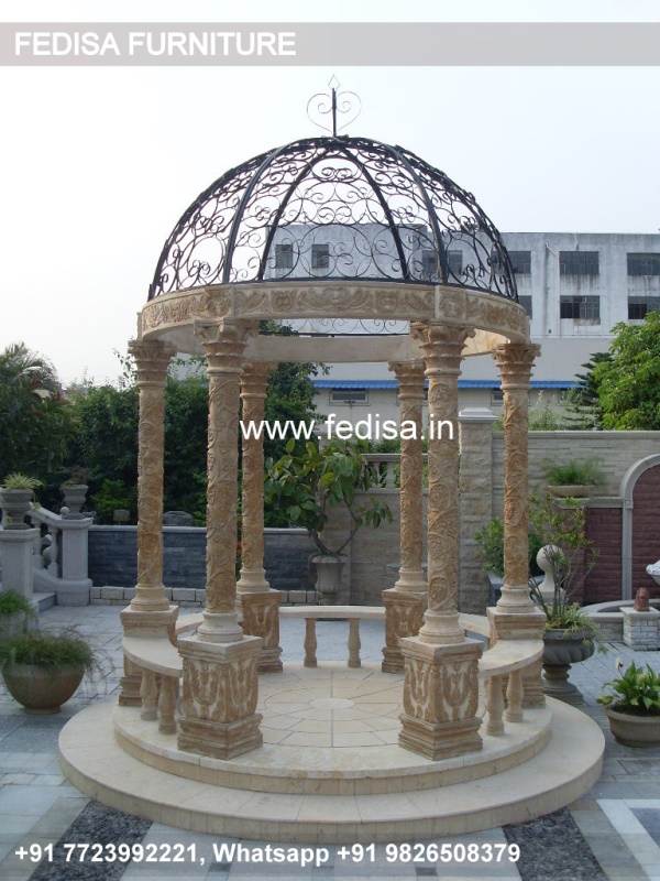 Gazebo Outdoor Gazebo Hexagonal Wooden Gazebo Tectake Gazebo