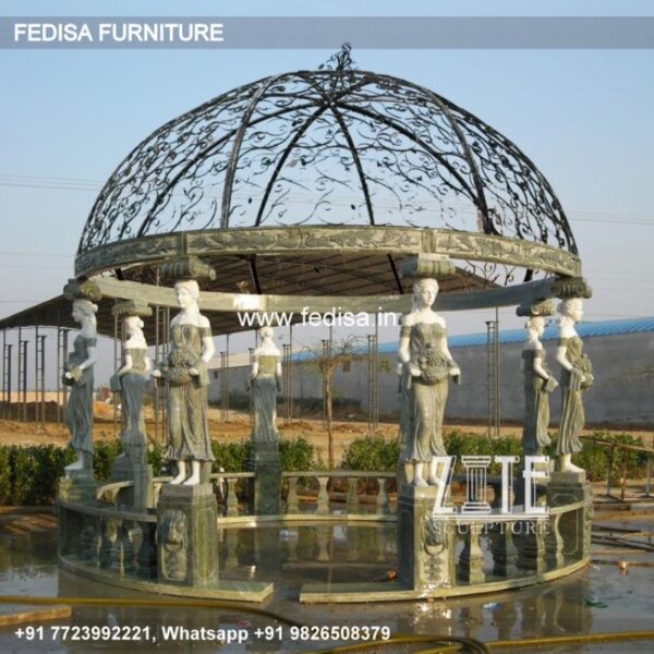 Gazebo Garden Gazebo 6x8 Gazebo Orange Gazebo