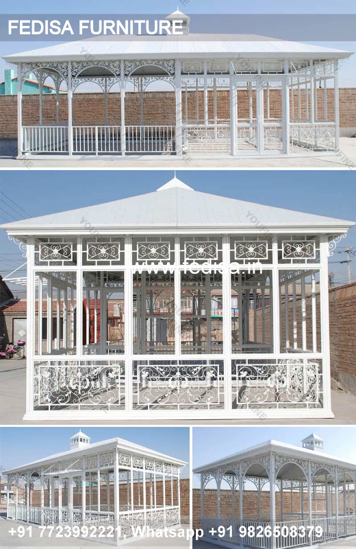 Gazebo Wooden Gazebo 3x5 Gazebo Sunshade Gazebo