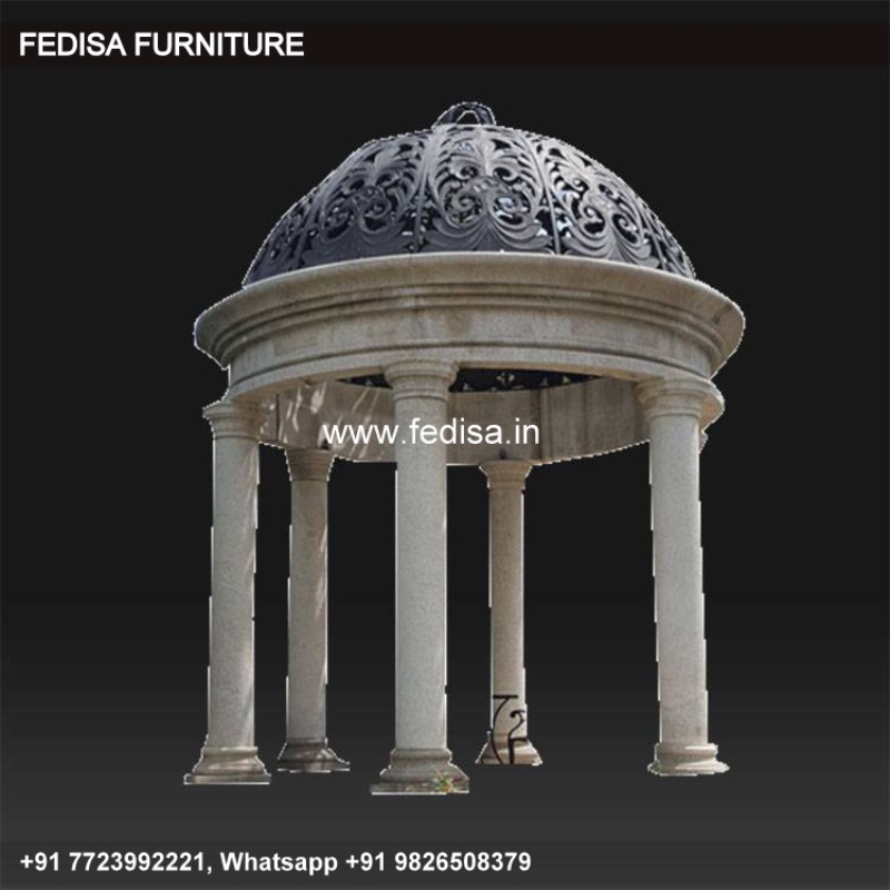 Gazebo Garden Gazebo Wooden Gazebo With Roof Panalsol