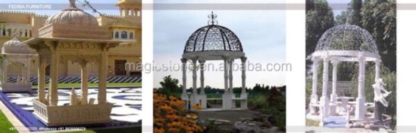 Gazebo Outdoor Gazebo Panalsol Palram Milano