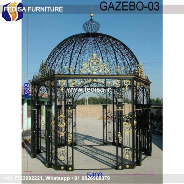 Gazebo Pergola Gazebo 4x3 Permanent Gazebo Wooden Gazebo 2.5 X 2.5