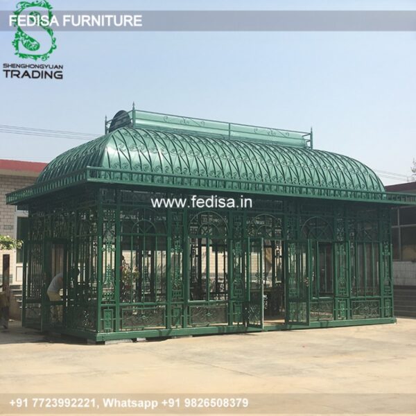 Gazebo Garden Gazebo Flat Roof Wooden Gazebo Palram Martinique 5000 Gazebo