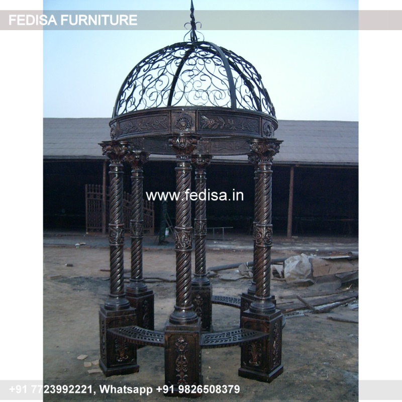 Gazebo Small Gazebo Slatted Gazebo 3m X 2m Pergola