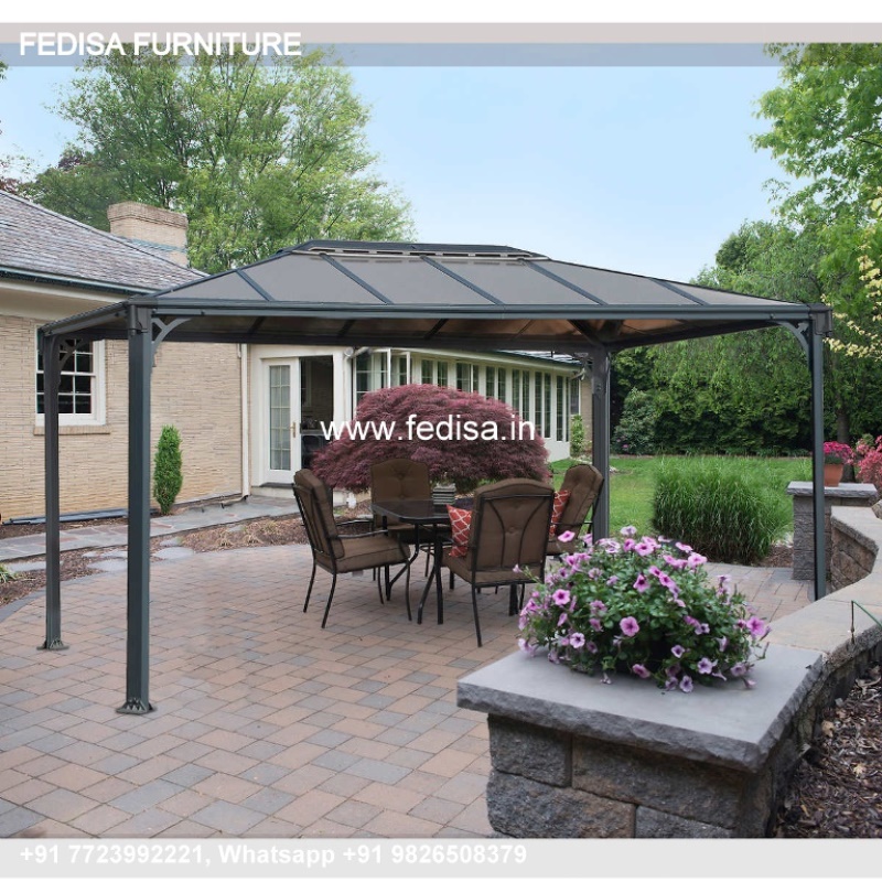 Gazebo Garden Gazebo Flat Pack Wooden Gazebo Palram Martinique Garden Gazebo