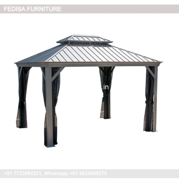 Gazebo Small Gazebo Heavy Duty Garden Gazebo Round Garden Gazebo