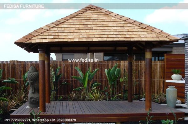 Gazebo Outdoor Gazebo Bamboo Garden Gazebo Corner Pergolas For Sale