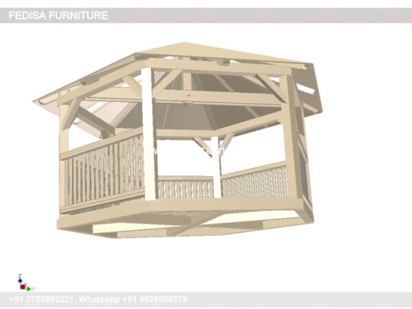 Gazebo Wooden Gazebo Hardtop Gazebo 3x4 Garden Shelters And Gazebos