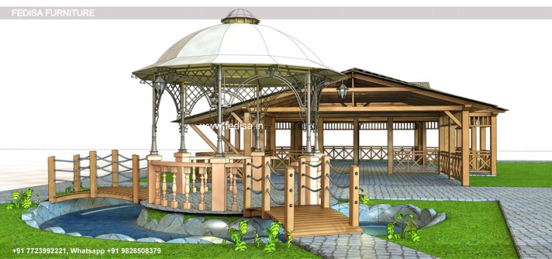 Gazebo Metal Gazebo Vintage Wrought Iron Gazebo Purple Leaf Gazebo 12x20