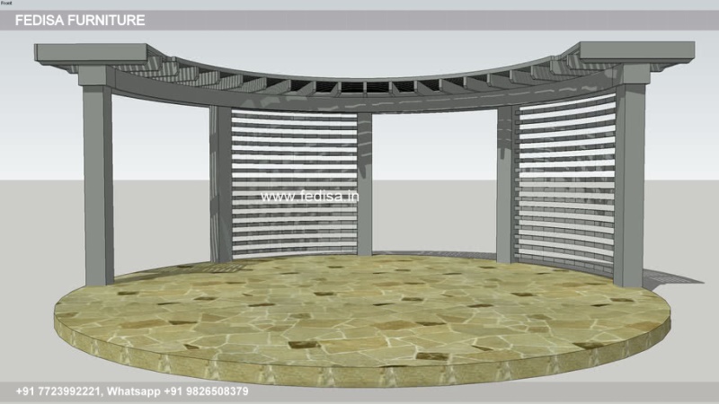 Gazebo Pergola Gazebo 4x3 Wooden Gazebo Checo Gazebo