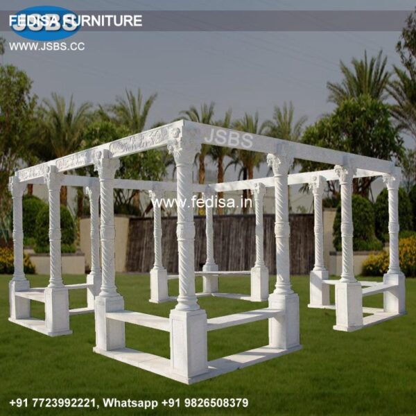 Gazebo Small Gazebo Wooden Flat Roof Gazebo 3x3 Gray Gazebo