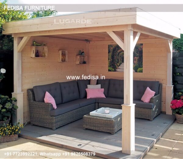 Gazebo Pergola Gazebo Kexmy Gazebo Garden Oasis Bay Window Gazebo