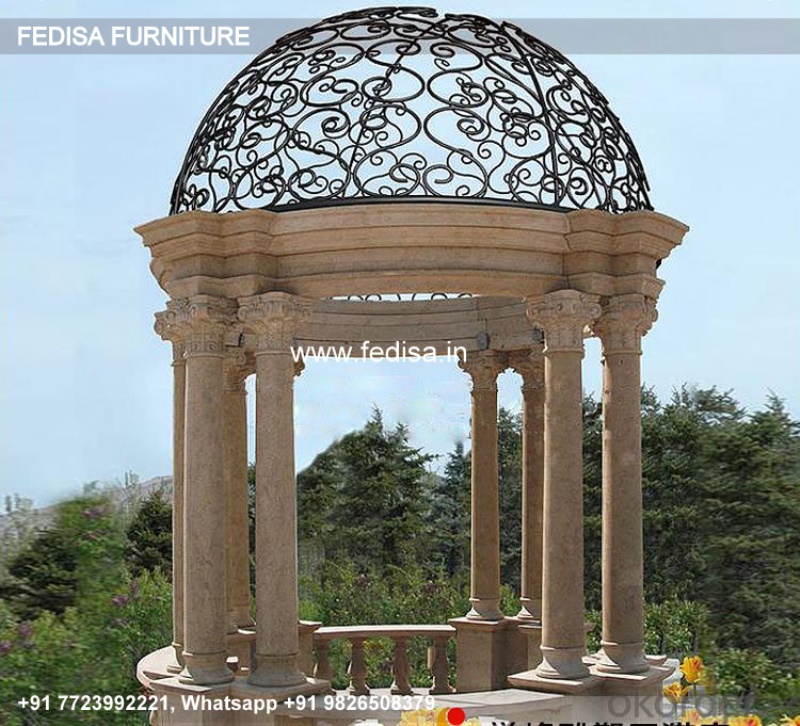 Gazebo Wooden Gazebo 3m Square Wooden Gazebo Sturdy Garden Gazebo