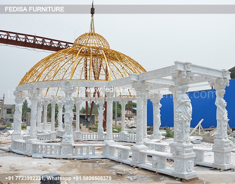 Gazebo Outdoor Gazebo 9x3m Gazebo A Wooden Gazebo