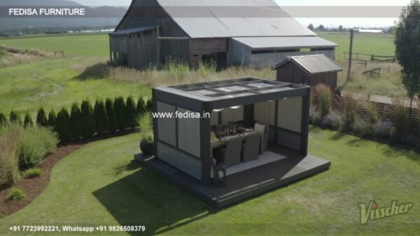Gazebo Wooden Gazebo Glendale Venetian Gazebo 2.5 M Round Gazebo