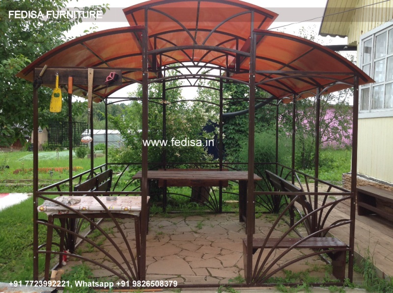 Gazebo Metal Gazebo Simple Wooden Gazebo 2x2m Pergola