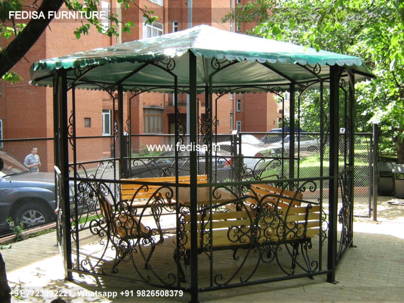 Gazebo Outdoor Gazebo Garden Shade Gazebo 3mx2m Pergola