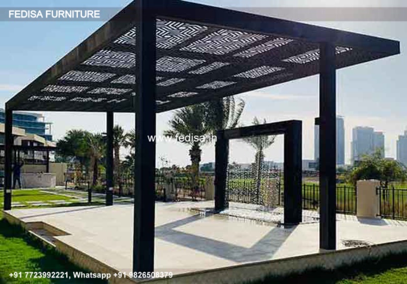 Gazebo Small Gazebo 2x2m Pergola Modern Hot Tub Gazebo