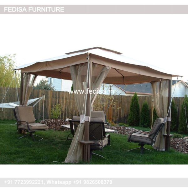 Gazebo Wooden Gazebo Wall Mounted Gazebo 4m Palram Milano 3000 Garden Gazebo