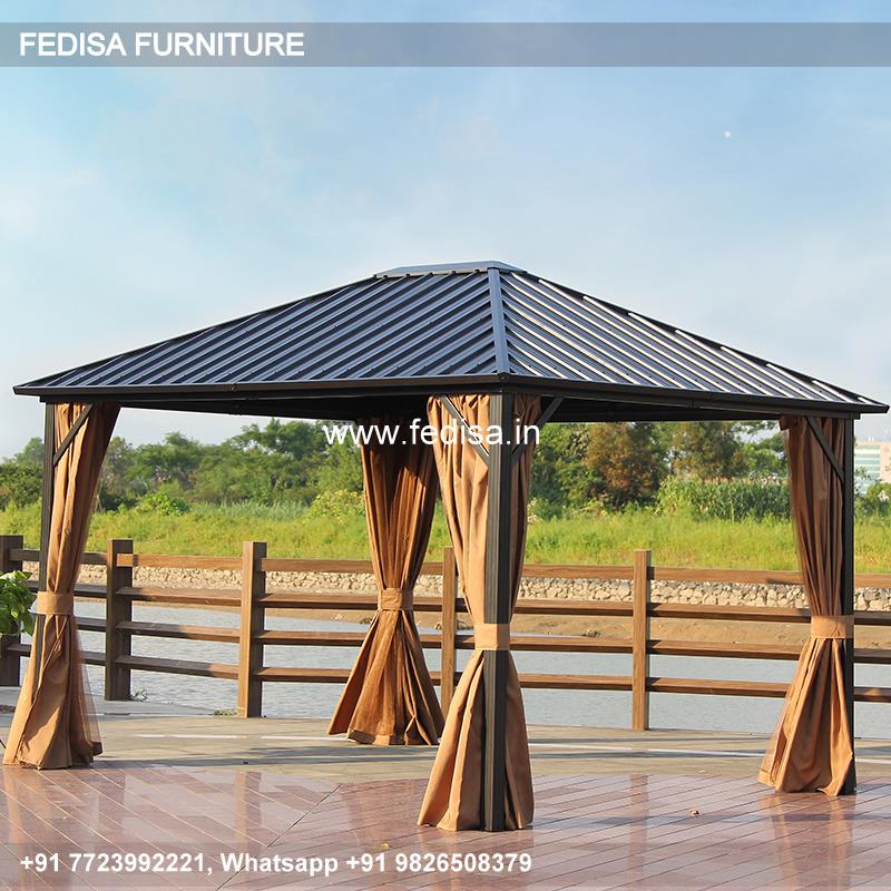Gazebo Small Gazebo 3m X 2m Metal Gazebo Hot Tub Timber Gazebo