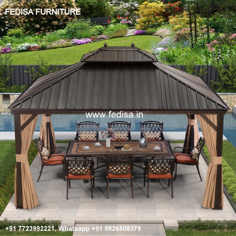 Gazebo Small Gazebo 3m X 3.5 M Gazebo Lawn And Party Gazebo