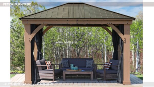 Gazebo Garden Gazebo Posh Gazebos Waterproof Permanent Gazebo