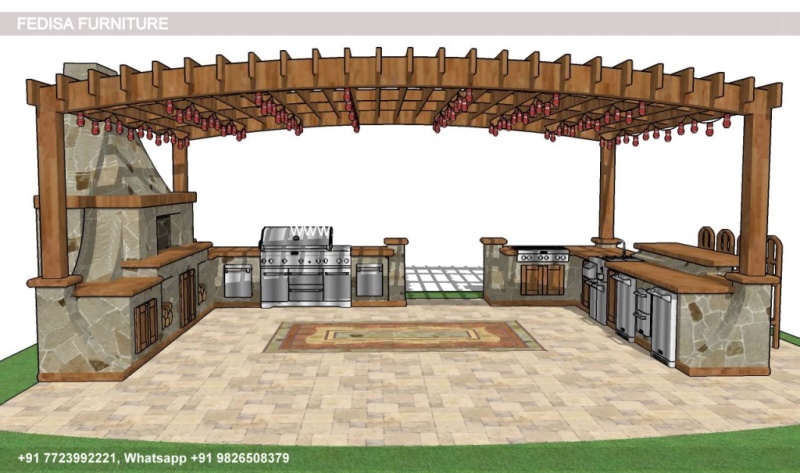 Gazebo Outdoor Gazebo 3m Sail Shade Gazebo Cedar Hot Tub Gazebo