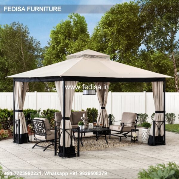 Gazebo Small Gazebo Aluminum Sliding Roof Gazebo Ikea Wooden Gazebo