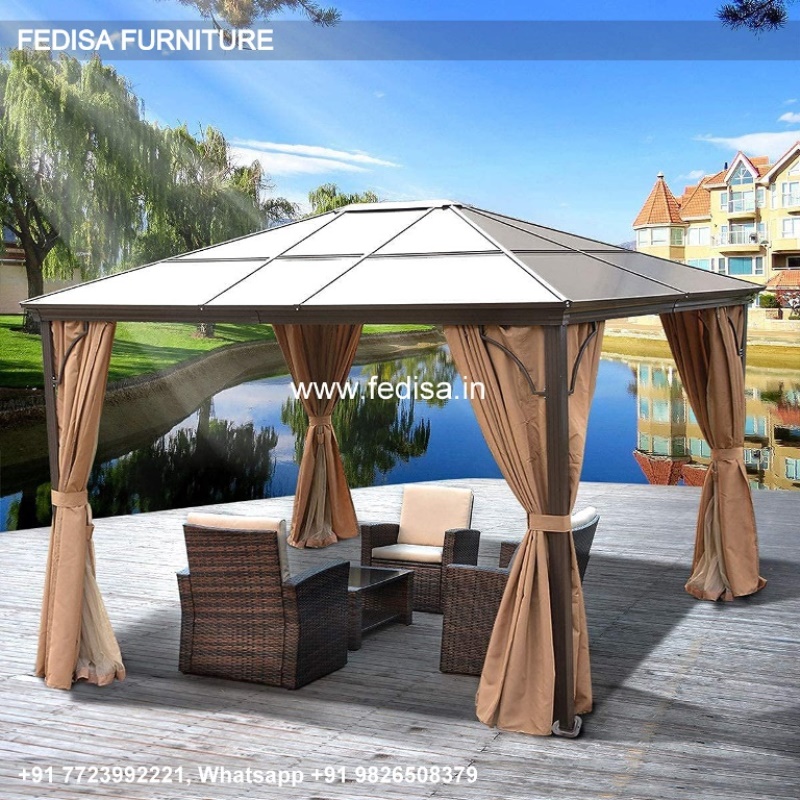 Gazebo Wooden Gazebo Garden Gazebo 3x4 Essential Garden Gazebo