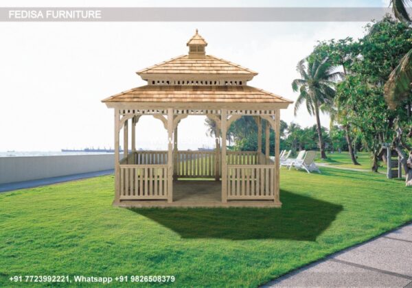 Gazebo Small Gazebo Garden Gazebo With Polycarbonate Roof Thatched Roof Garden Gazebo