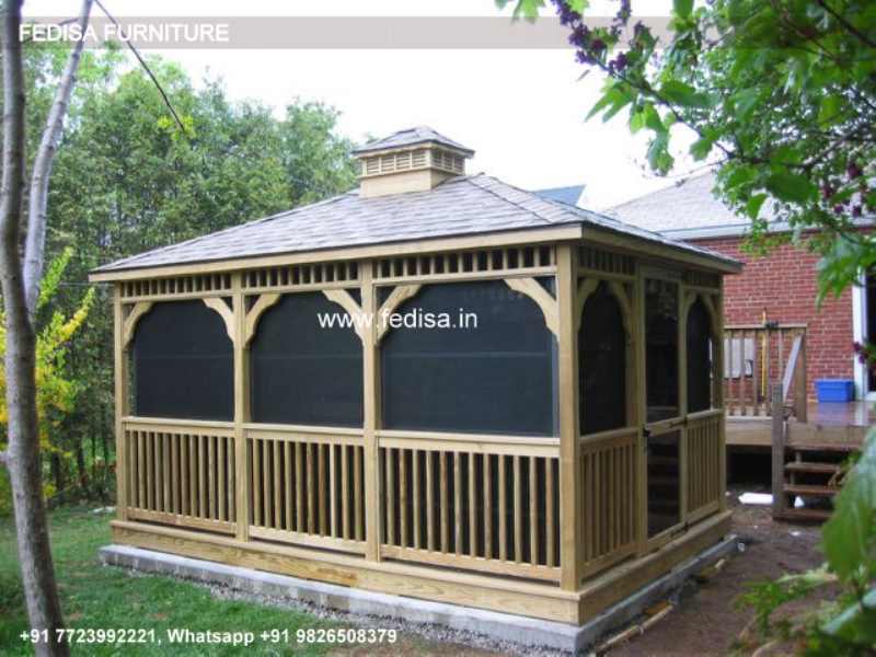 Gazebo Metal Gazebo Gazebo 2.8 12x16 Patio Gazebo