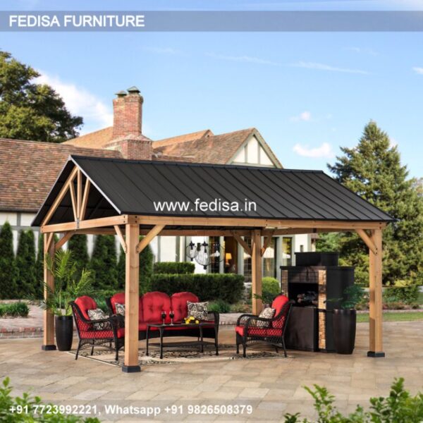 Gazebo Outdoor Gazebo Square Garden Gazebo Garden Seating Gazebo