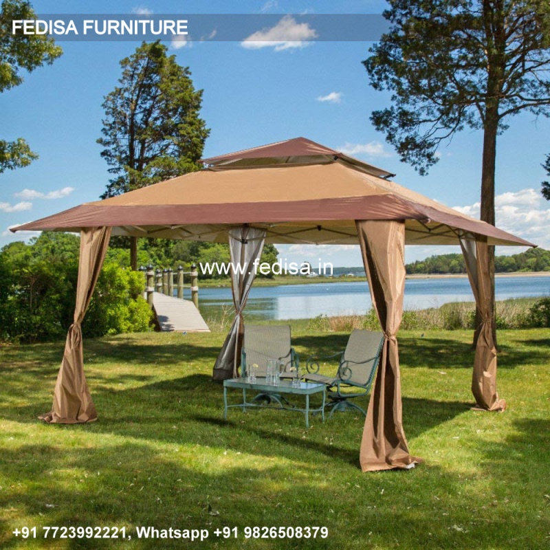 Gazebo Metal Gazebo Garden Gazebo For Hot Tub Modern Backyard Gazebo