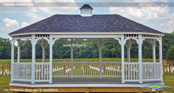 Gazebo Garden Gazebo 3m X 3m Metal Pergola Gazebo Pent Roof