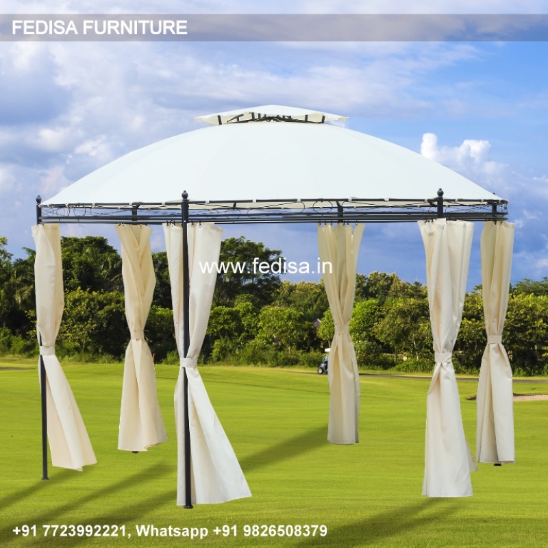 Gazebo Metal Gazebo All Year Round Gazebo 3x4 4m X 4m Wooden Pergola