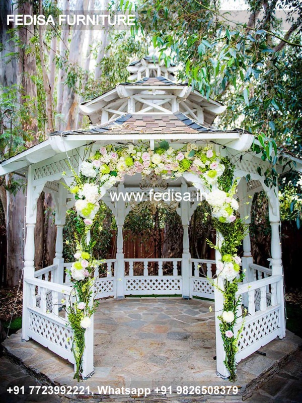 Gazebo Metal Gazebo Gray 3m Gazebo Garden Gazebo 2m X 3m