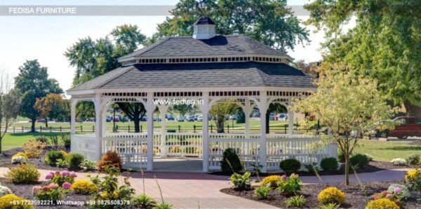 Gazebo Wooden Gazebo Round Metal Garden Gazebo Kookaburra Gazebo