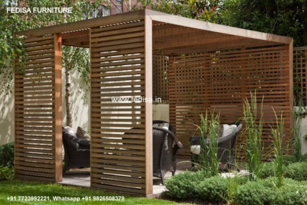 Gazebo Wooden Gazebo 2.5 X 2.5 Gray Gazebo 10x8 Pergola Gazebo