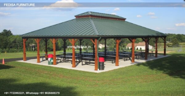 Gazebo Small Gazebo 3m Gray Gazebo Ecotouge Gazebo