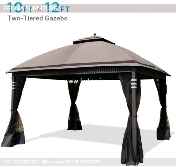 Gazebo Small Gazebo Shire Gazebo Summer House Wooden Pergola 3m X 4m