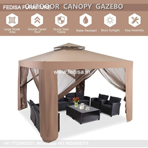 Gazebo Wooden Gazebo Small Hexagonal Gazebo Bespoke Oak Pergola