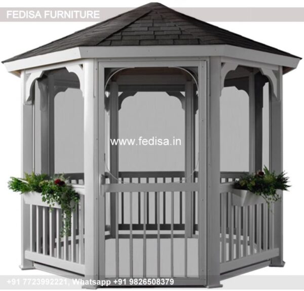 Gazebo Garden Gazebo Waterproof Gazebo 3m X 6m Best Outdoor Gazebo With Mosquito Netting