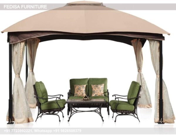 Gazebo Wooden Gazebo Wooden Gazebo 2.5 Mx 2.5 M Wind Garden Gazebo