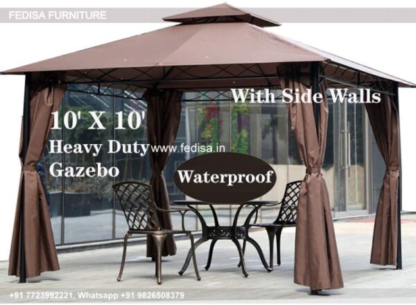 Gazebo Pergola Gazebo Garden Gazebo 3m X 4m Extra Large Wooden Gazebo