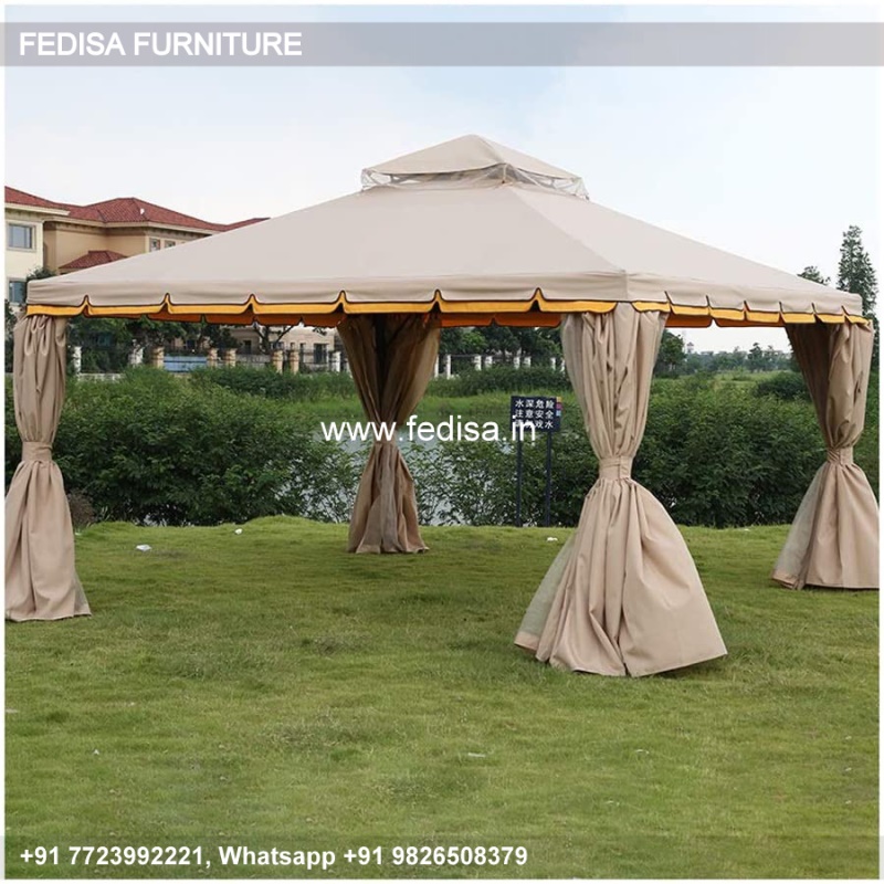 Gazebo Wooden Gazebo Garden Gazebo Heavy Duty Gazebo In Small Garden