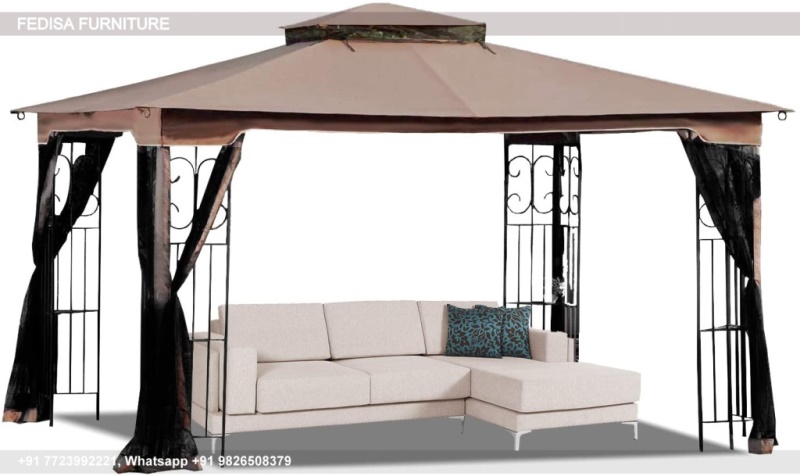 Gazebo Garden Gazebo Extra Large Wooden Gazebo Eliteshade Sunbrella Gazebo