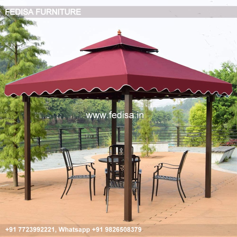Gazebo Small Gazebo Fixed Wooden Gazebo Contemporary Wooden Gazebo