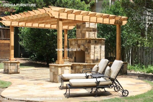 Gazebo Small Gazebo Pent Pergola Pergola 3.5 M